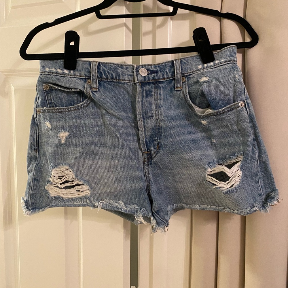 Gap jean shorts